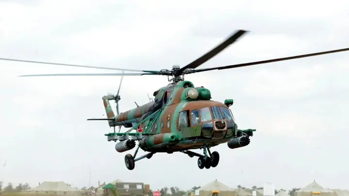 російський винищувач Су-35 дружнім вогнем збив свій вертоліт - переплутали з БПЛА
