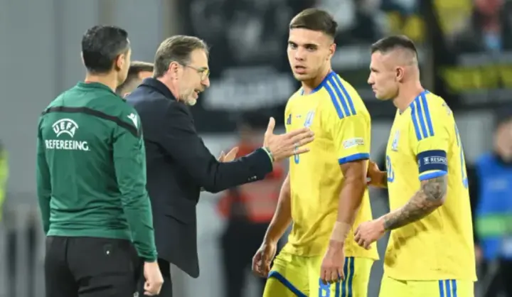 Ukraine suffered a heavy defeat to Northern Ireland in the Nations League, conceding a comical goal