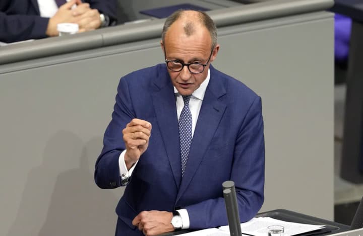 German Chancellor Merz unexpectedly arrived in Kyiv for the first time since 2025 