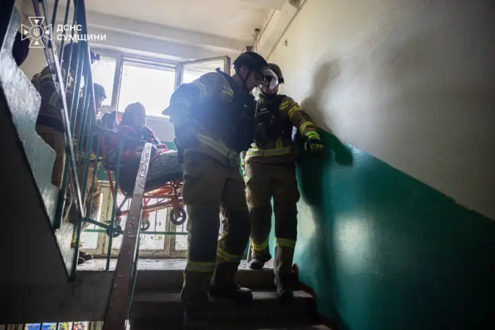 У Сумах кількість постраждалих від удару КАБами зросла до семи