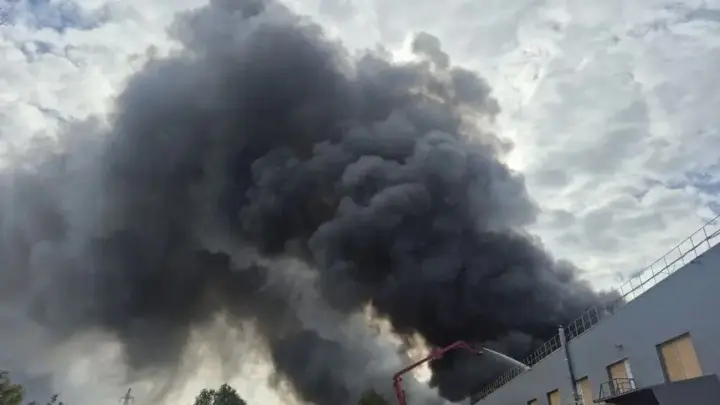 Russians destroyed the "Kumus" pharmaceutical plant in Sumy; one person was killed