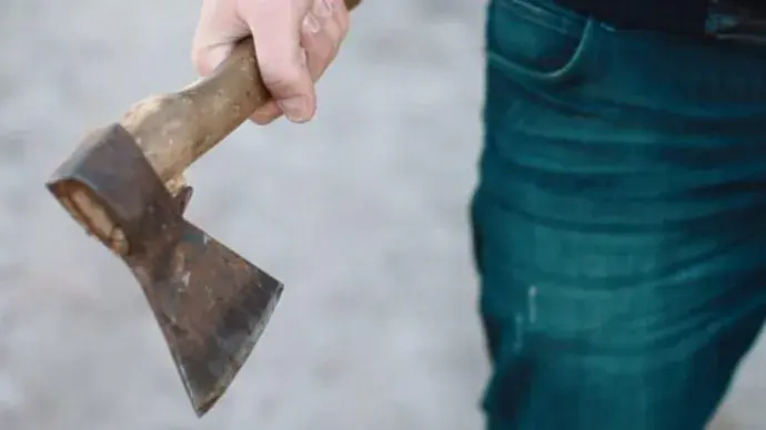 In Kovel, a man took an axe from a hypermarket display and injured three people