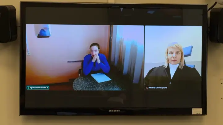 In Latvia, a pro-Russian activist was sentenced to six years for making a donation to the Russian army