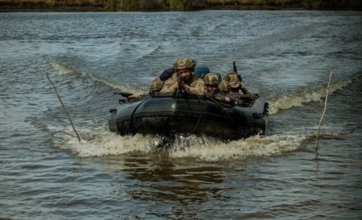 Ukrainian counterattacks in the direction of the Zherebets River prevent the Russians from developing their offensive toward Lyman – ISW