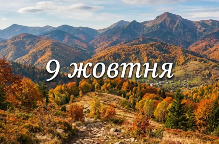 Что празднуют 9 октября в Украине и мире