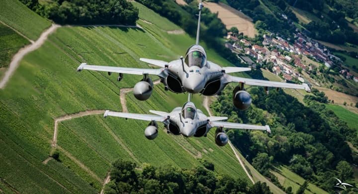 Франція з листопада почне навчати українських пілотів на Rafale - міністр