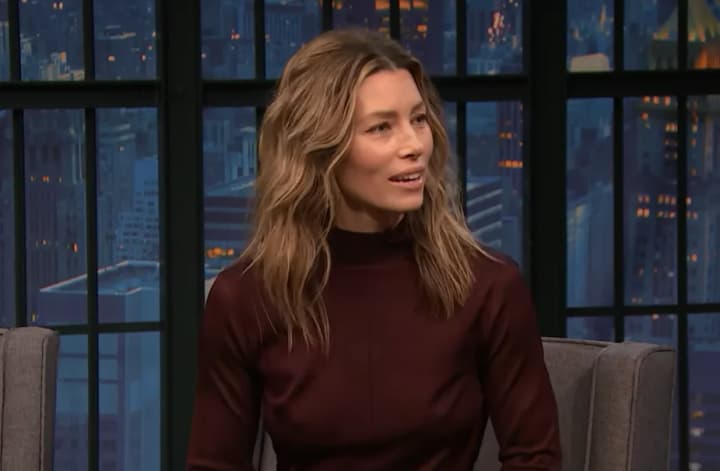 Widow of Playboy founder Hugh Hefner urged Jessica Biel to reconsider her role in the film "Playmates"