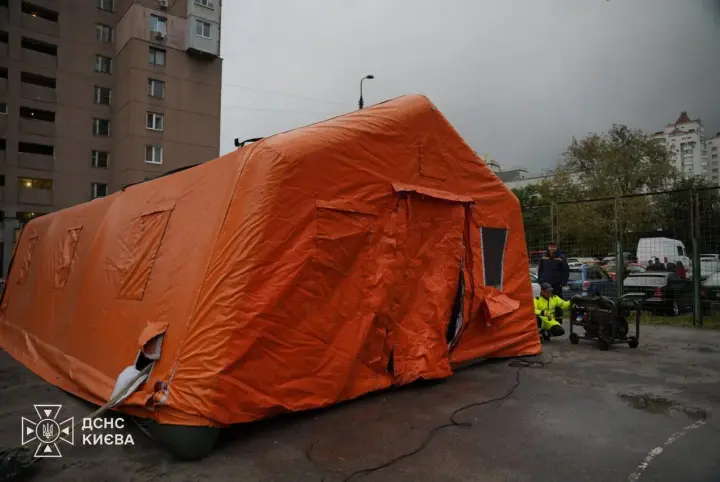 In three districts of Kyiv, the first "Points of Invincibility" have been set up; during the hours of darkness, the number of patrols on the streets will be increased