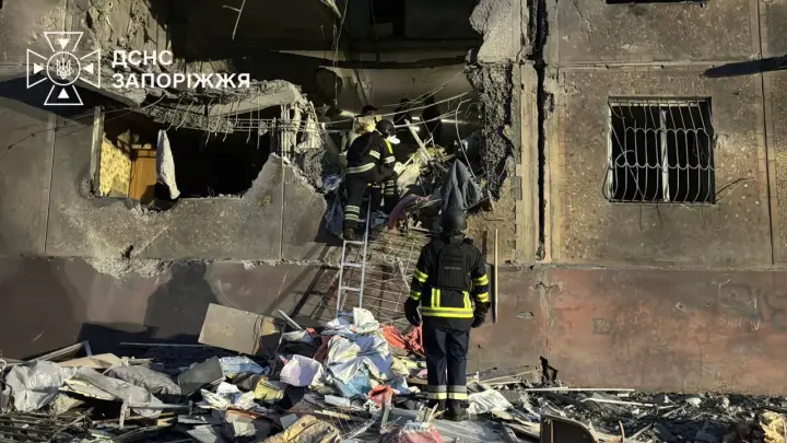 "росія подякувала за зняття санкцій на експорт дизелю" - Зеленський про атаку на Запоріжжя 