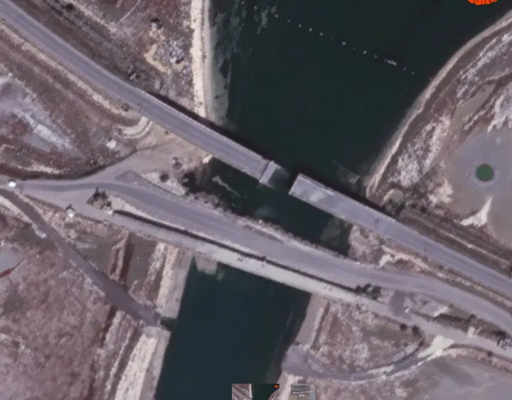 The Chongar Bridge to occupied Crimea has been half-destroyed — OSINT analysis