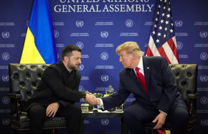 Relations between Trump and Zelenskyy have fallen to their lowest point, but the Americans do not plan to stop providing intelligence — WSJ
