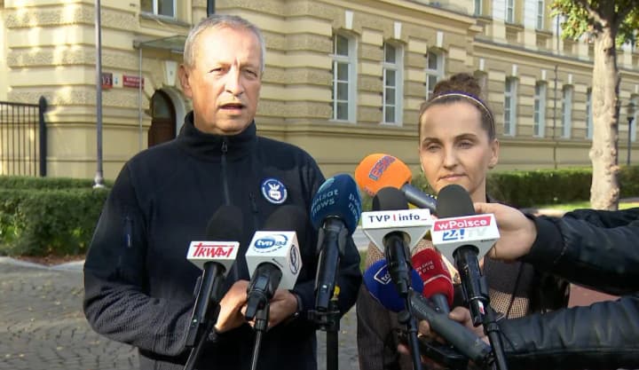 A man was detained in Poland over threats against Tusk and the defense minister: security services said the threat was serious