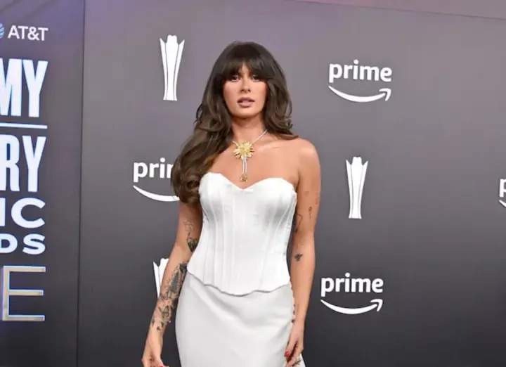 A famous American singer canceled a concert several hours before it was due to begin due to a serious security threat