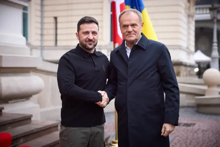 Ничто и никто не сломит Украину в борьбе с агрессией рф — Туск после разговора с Зеленским
