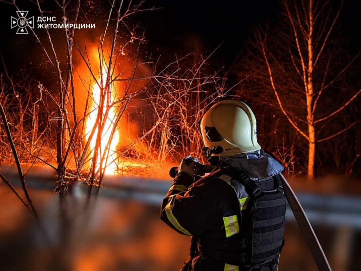 Russia shelled the railway in the Zhytomyr region - what is the situation with train services