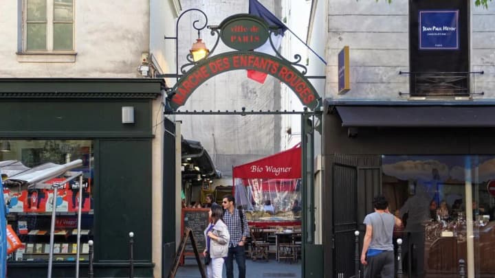 Paris’s oldest covered food market, operating since 1615, has burned down