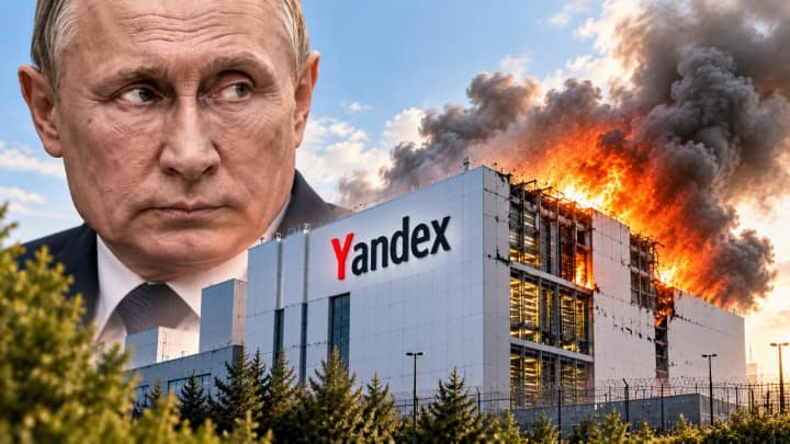 Удар по цифровій імперії путіна: чим обернеться втрата дата-центрів "Яндекса"
