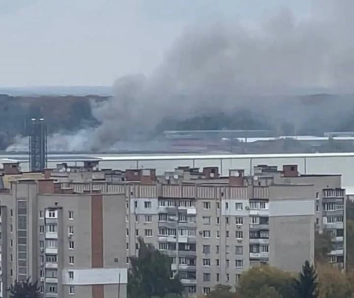 The Russians struck a civilian facility in Vinnytsia.