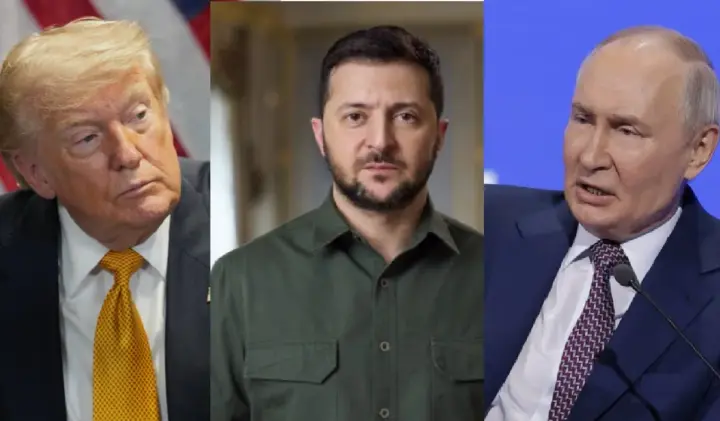 Трамп спалив у вогні десятиліття політики США і став на бік путіна - The Atlantic
