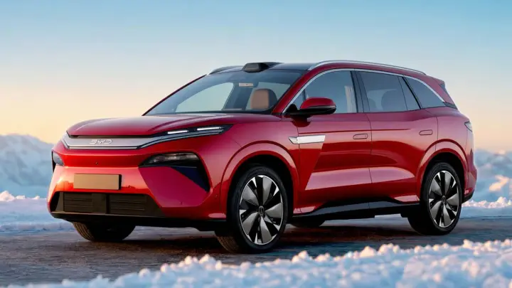 BYD unveiled the flagship Atto 8 with "breakthrough" fast charging, but there is a catch