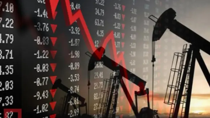 Цены на нефть снизились на фоне перспектив увеличения поставок дизельного топлива из россии
