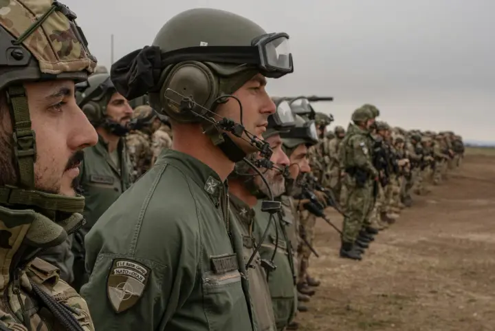 NATO's top commander outlined tough military response in the event of "foolish" Russian attack