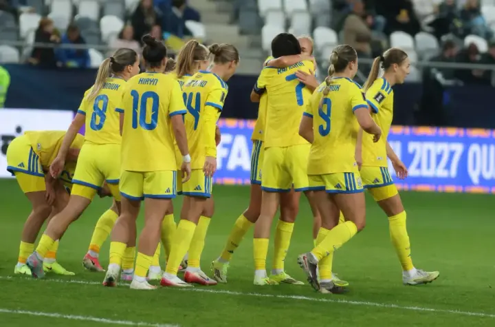 Україна перемогла Словаччину та вийшла у фінал плейоф жіночого ЧС-2027