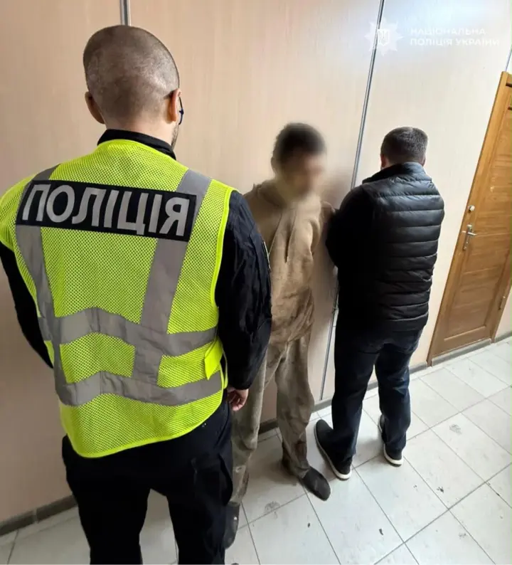In Kharkiv, an occupier who shot five soldiers of the 72nd Brigade of the Armed Forces of Ukraine was detained