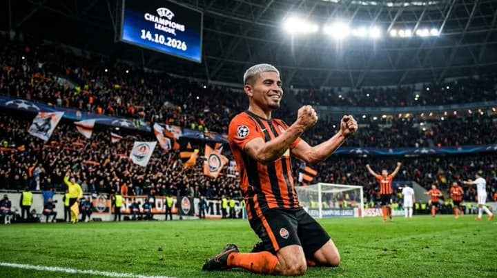 "Shakhtar" ended Ukrainian clubs' winless run in the Champions League – other results from the October 14 matches