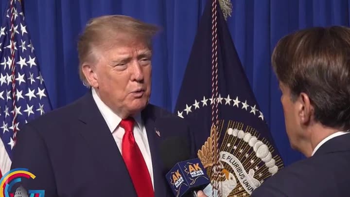 Trump accused Biden of Russia's war against Ukraine and explained why he does not call Putin a "dictator"