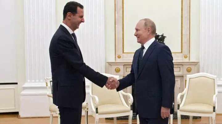 Russia refused to hand over Bashar al-Assad to Syria, where he was sentenced to death