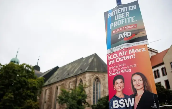 In Germany, AfD and BSW called for an end to military aid to Ukraine