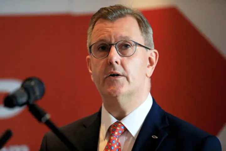 Former leader of Northern Ireland’s largest party sentenced to 15 years for sexual offenses against children