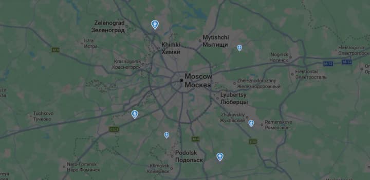 The sky over Moscow has emptied out—hundreds of Ukrainian UAVs and other airborne targets are heading there.