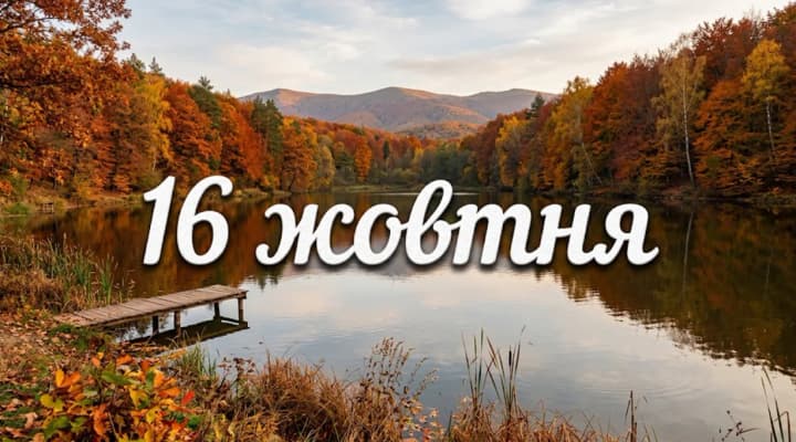 Что отмечают 16 октября в Украине и мире 