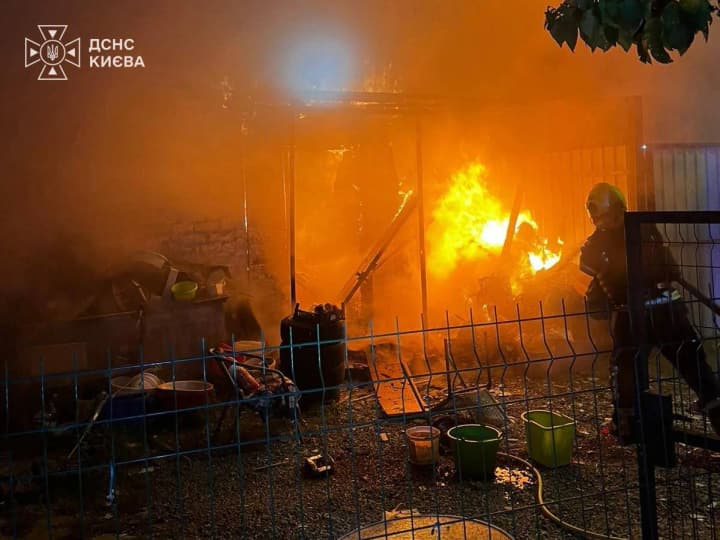 Нічні удари росії по українських регіонах - де було гучно та наслідки