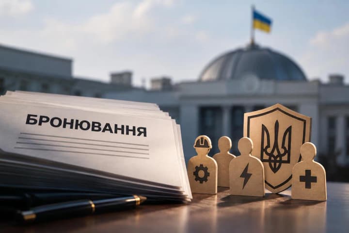 Бронювання по-новому: чому запевнення уряду не зняли занепокоєння бізнесу та парламенту