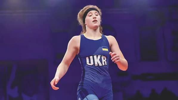 Аліна Філіпович удруге здобула титул чемпіонки світу з вільної боротьби