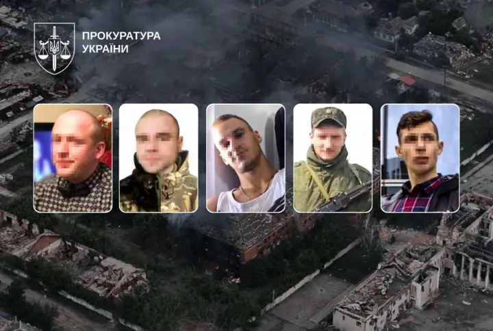 Приказали казнить украинских военнопленных в Волчанске — командиру РФ и четверым подчинённым объявили о подозрении
