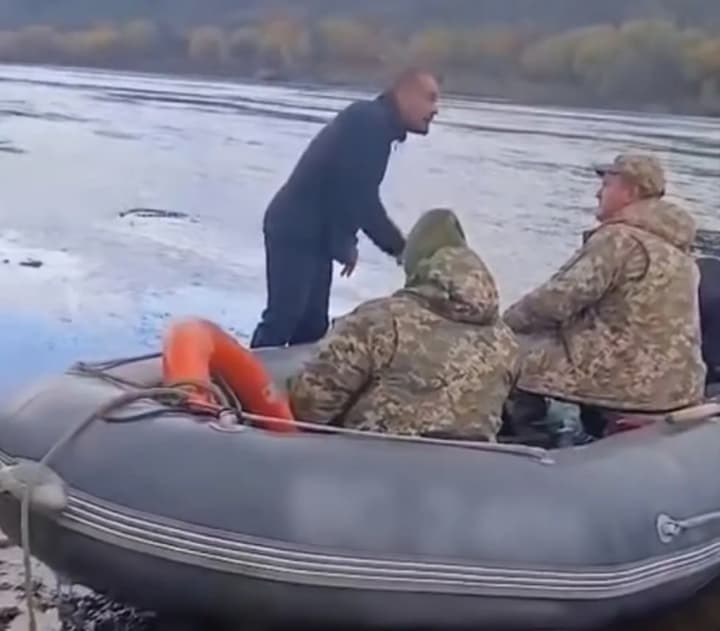 У Молдові затримали прикордонників України і цивільного, що перетнули Дністер