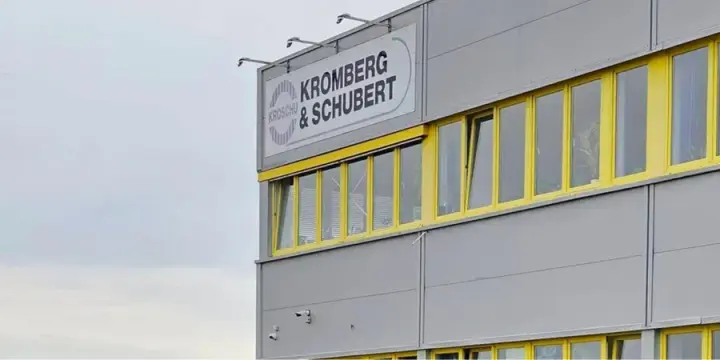The Kromberg & Schubert plant in Lutsk halted operations after the Russian strike on October 16