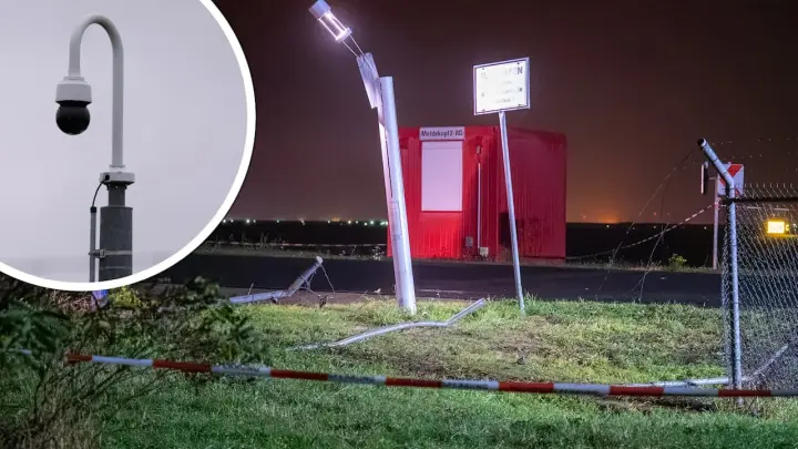 New incident at Leipzig Airport: Fence rammed near Russian cargo aircraft