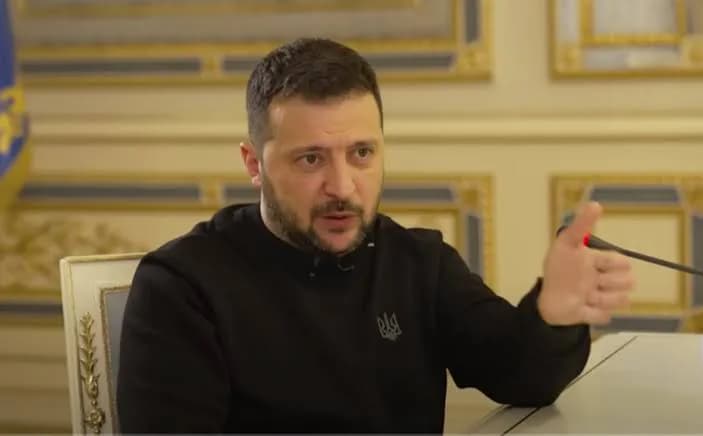 Зеленський обговорив із представниками оборонної компанії США постачання ракет для Patriot і ремонт F-16 в Україні