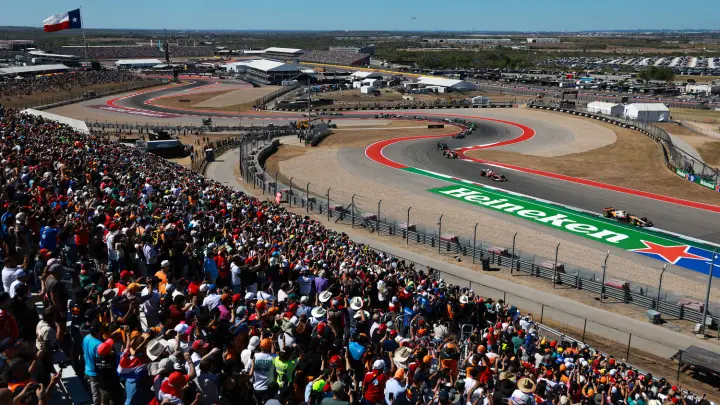 Гран-прі F1 у Остіні: розклад вікенду та розклад сил у чемпіонаті