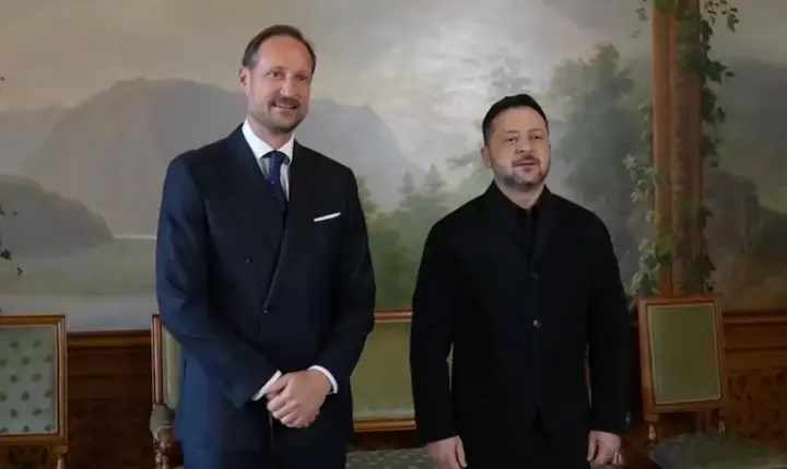 Зеленський зустрівся із королем Норвегії - говорили про повернення українських дітей та ситуацію в Олешках