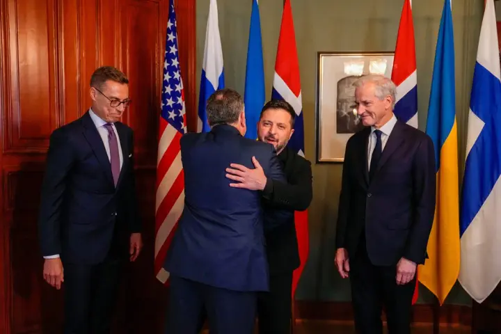 Zelenskyy’s meeting with U.S. Special Envoy Witkoff has begun in Norway