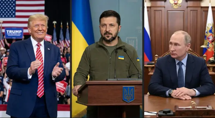 США сегодня предложат Путину трёхстороннюю встречу с Зеленским и Трампом для завершения войны — Politico