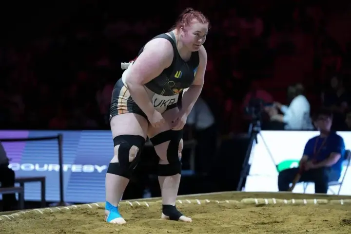 Сумоїстка з Херсонщини виборола "золото" на чемпіонаті світу в Баку