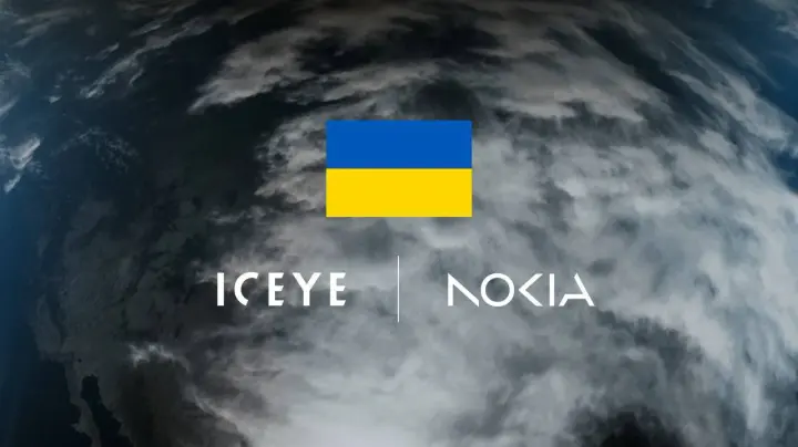 Ukraine, together with Nokia and ICEYE, will work on creating its own satellite communications system