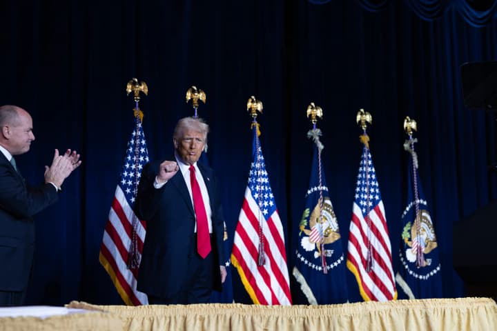 Trump promised to deal with Cuba "on the way back from Iran"